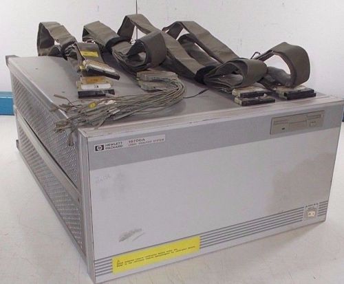HP/AGILENT 16700A LOGIC ANALYSIS SYSTEM