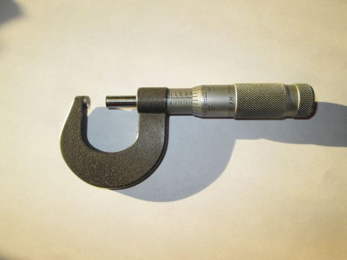Brown &amp; sharpe 1&#034; micrometer. for sale