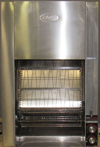 Hatco electric vertical conveyor tk-100 toast king toaster for sale
