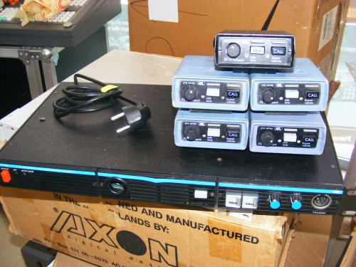 Asl intercom  ism 1738 1ch speaker station /power supply packs ps19- bs15 is221 for sale