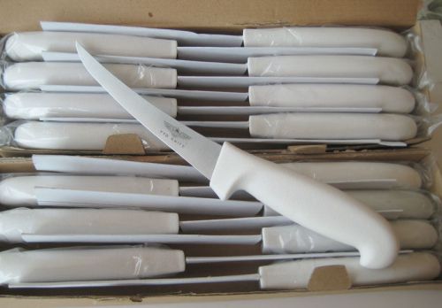16 pcs of 6 inch Curved Professional Boning Knife, (Brand New)