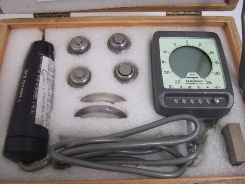 FEDERAL RIVET PROTRUDING ANALYZING METER TOOLROOM FABRICATION PROTOTYPE RARE