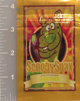 Scooby Snax Hypnotic 4 g *50* Empty Bags