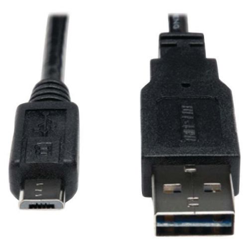 Tripp Lite UR050-006-24G USB 2.0 Reversible A Male to B Male Charging Cable