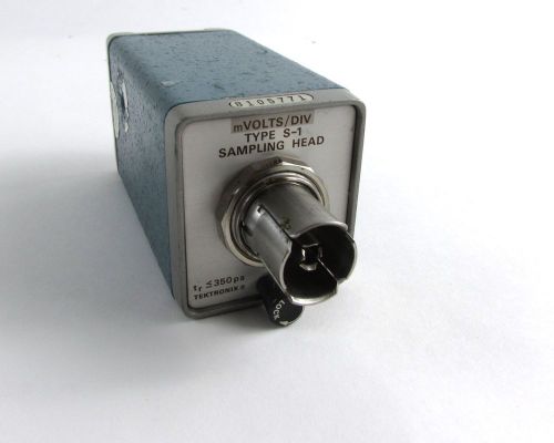 Tektronix Type S-1 Sampling Head 50 Ohm 350ps 1GHz