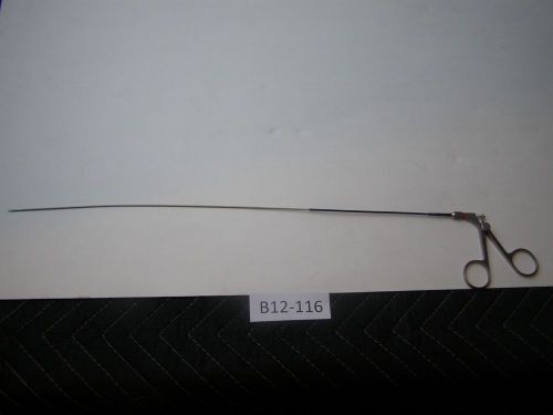Storz 2734 S Micro Flexible Scissors 5mm 40cm Laparpscopy Endoscopy Instruments