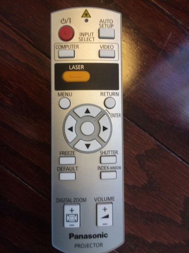 Panasonic LCD Projector Remote Control with Laser pointer, Model N2QAYB000154