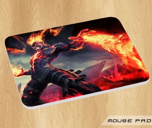 Fire League of Legends Design Gaming Mouse Pad Mousepad Mats