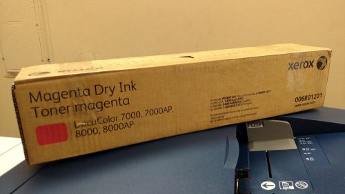 Xerox 7000 / 8000 Magenta Dry Ink- 6R1201