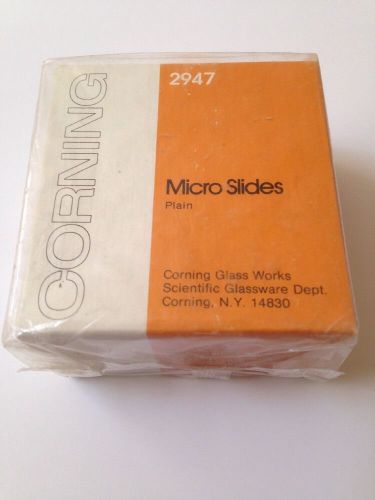 Corning Micro slides 2947 Plain