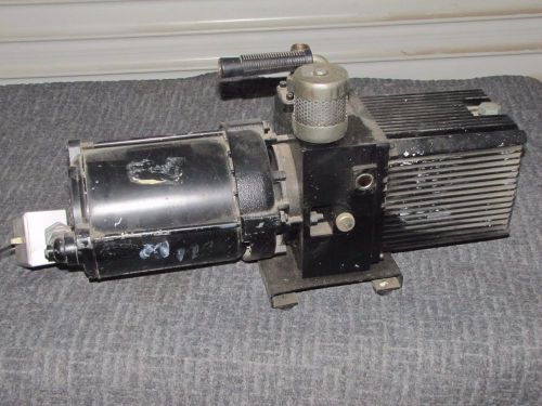 Sargent welch model 8811 vacuum pump  (#1164) for sale