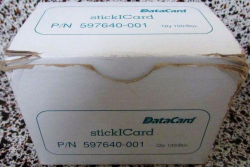 Datacard Plastic ID Cards 597640-001