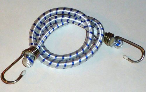 Hd 1/2&#034; diameter elastic bungee cord tie down 24&#034; 36&#034; 48&#034;or 72&#034; in assorted qtys for sale
