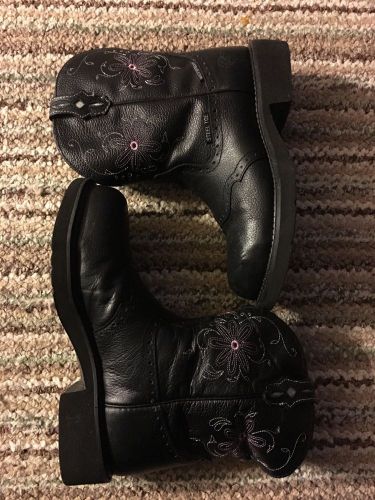 Women&#039;s Steel Toed Justin Boots size 10