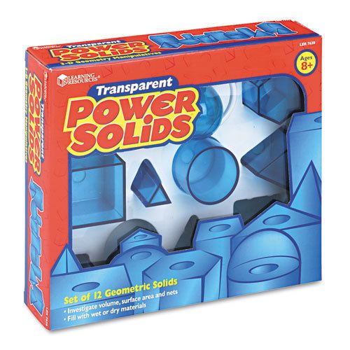 Power solids, science manipulatives, for grades 3-12 for sale