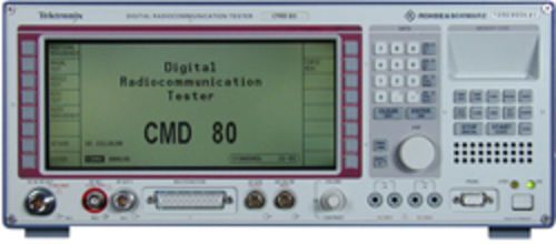 R&amp;S CMD80-B1-B14-B60-B61-B62-B82-K1-K2 Communications Test Set with opts B1/B14/