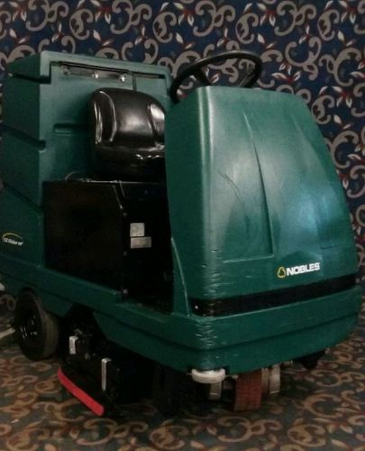 Tennant nobles ez rider 32&#034; ride on floor scrubber for sale