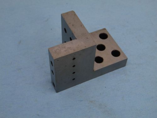 Compound angle plate angle machinist precise  grinder used 3.75x2.25x2.5 for sale