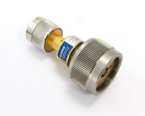 Alford / Teleplex 3061 D5 Waveguide to Type-N Male Adapter Zo 50 - GOLD PLATED!