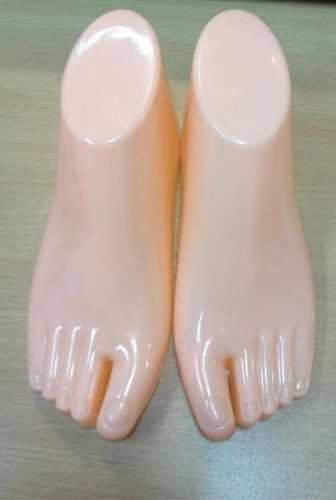 3 three pair of mannequin feet foot shoe display shop fitting for sale