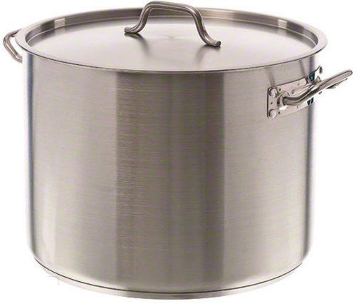 Update International (SPS-40) 40 Qt Induction Ready Stainless Steel Stock Pot...