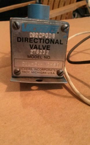 Eaton Vickers directional control valve D1L-2A-12-S8