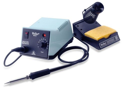 Analog soldering iron station with power unit pencil stand sponge 50w tool kit for sale