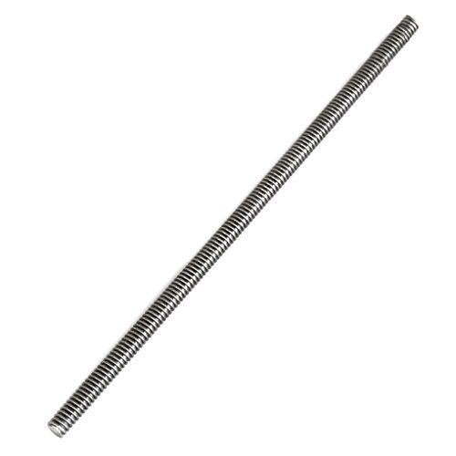 Small Parts Class 8.8 Steel Fully Threaded Rod, Zinc plated, Meets DIN 975, M6-1