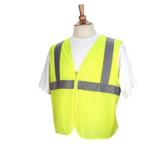 Revco SVY205 Hi-Vis Standard Mesh Safety Vest w/Reflectives, 2X-Large