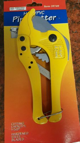 Pvc / hose pipe cutter by central forge for sale
