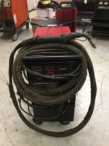 Incoln power mig 350mp mig welder pkg push-pull model water cooled for sale