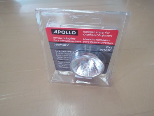 Lot of 5X New Halogen Lamp For Overhead Projector Apollo ENX-31239  360W/82V