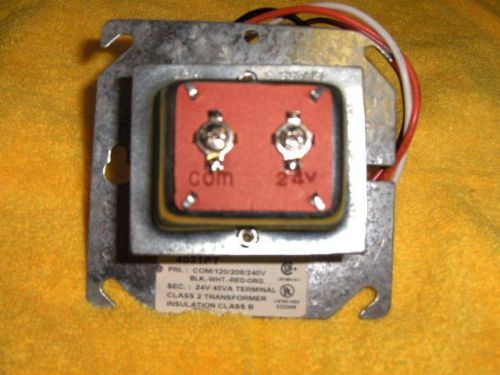 Transformer Primary 120/208/240 volt Secondary 24 volt
