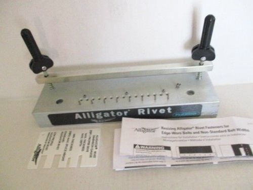 Flexco 15004 7&#034; Alligator Rivet Fastener Splice Lace Tool for Baler Belt Repair