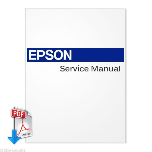 EPSON SC-T3000/5000/7000 Printer English Service Manual -27.1 MB PDF File