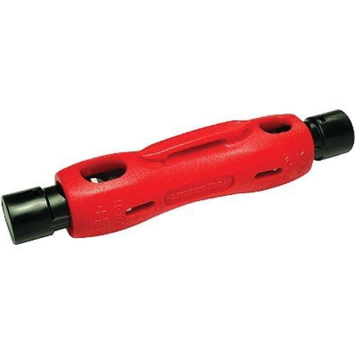 Platinum tools 15020c double ended coax stripper for rg7/11 and rg59/6/6q for sale