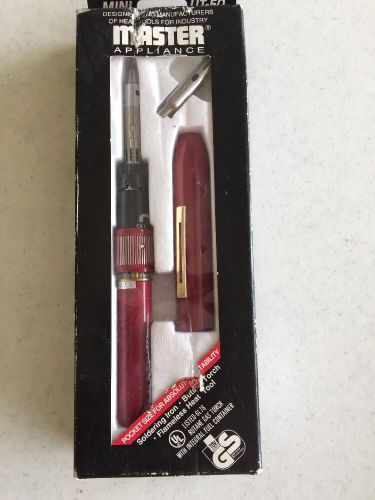 MASTER APPLIANCE UT-50 Pen Sized Heat Tool