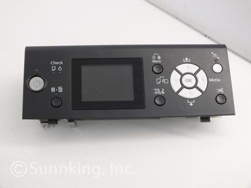 Epson Stylus Pro 7890 Control Panel Display