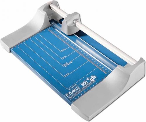 Dahle 500 10&#034; Personal Rotary Paper Photo Trimmers