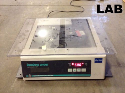 New Brunswick Innova 2150 Laboratory Tabletop Platform Shaker 500rpm 24&#034;X18&#034;