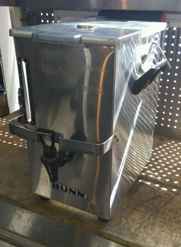 Bunn Model# PTD4 Portable 3 Gallon Tea / Coffee Dispenser W/Handle