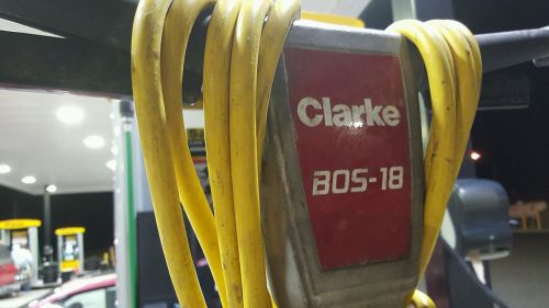 Clarke bos 18 oscillating buffer scrubber floor machine for sale