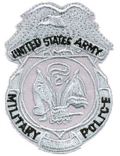 Military Police Badge Patch Item #E142