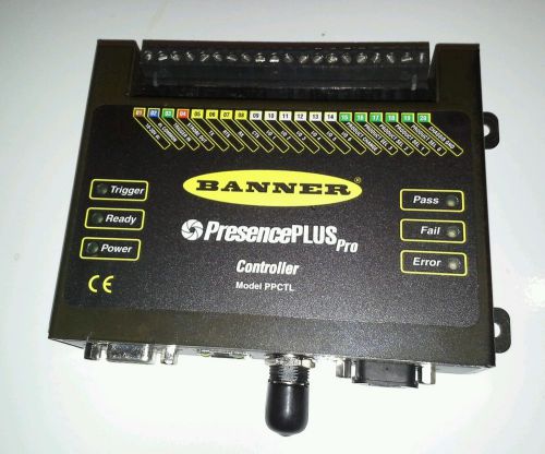 Banner PresencePLUS Pro PPCTL Controller