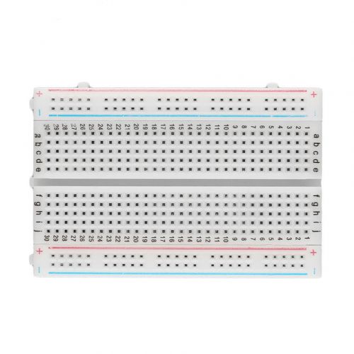 Mini solderless breadboard 400 contacts tie-points universal available new qj for sale