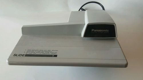 Panasonic Electric Letter Opener Model BH-752 Gray