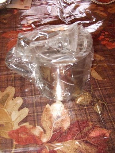 FIVE 5X Stainless Creamer Syrup Servers 46212