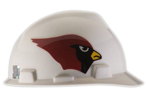 Safety Works 818415 NFL Hard Hat Arizona Cardinals