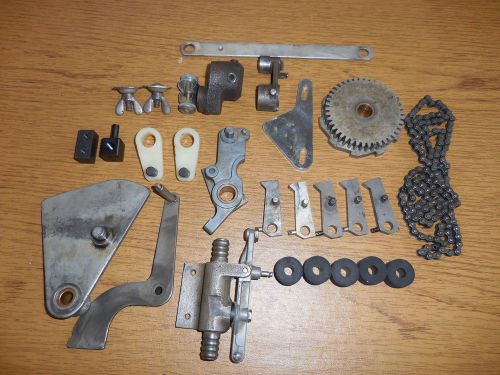 Assortment of Feeder Parts for 1250 &amp; LW Multilith Offset Press