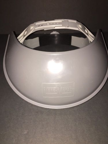 Fiber-metal high performance faceshield model f-400 for sale